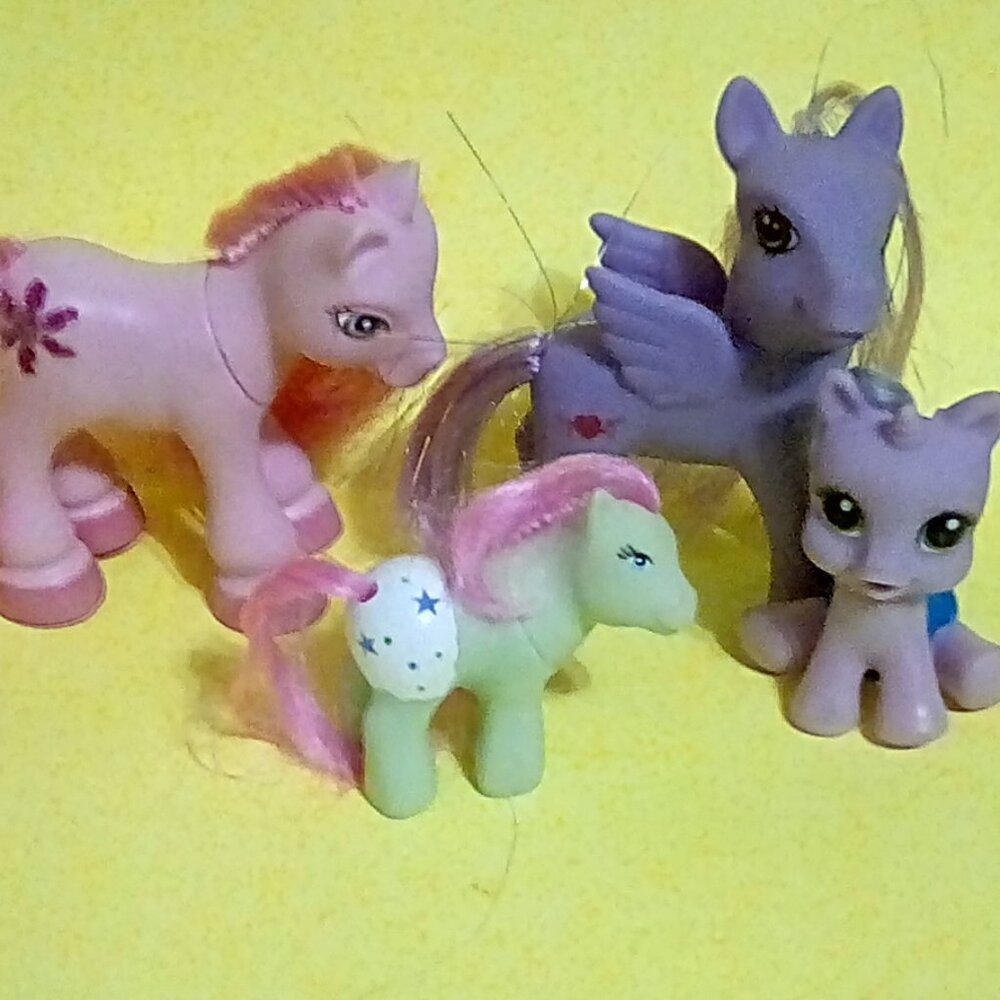 My little pony clone bundle toy